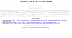 Desktop Screenshot of familias.name