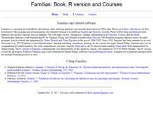 Tablet Screenshot of familias.name